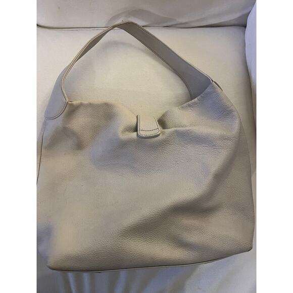 Cream Dooney and Bourke Shoulder Bag - Picture 6 of 10